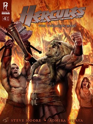cover image of Hercules: The Thracian Wars, Issue 4